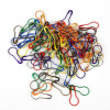 100 Pieces of Diy Hand-knitted Sweater and Mark Anti-tackle Pin Buckle Safety Pin Gourd