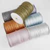 20 Yards/package Colorful Onion Ribbon Gold and Silver Gift Box Packaging Diy Material