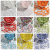 2*7mm Colored Glass Rice Beads Tube Handmade Diy Beaded Jewelry Accessories Loose Making