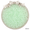 Super Excellent 2/3/4mm Transparent Frosted Rice Beads Handmade Diy Beaded Bracelet Ring