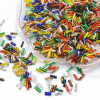 2x6mm Spiral Tube Beads Rice Handmade Diy Homemade Bracelet Necklace Bead Accessories