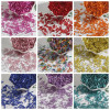 2x7mm Silver-filled Tube Beads, Glass Rice Handmade Diy Jewelry Accessories for Clothing