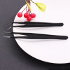 Stainless Steel Anti-magnetic and Anti-static Straight-head Elbow Precision Tweezers