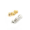 Plug Behind the Earring Earrings Metal Ear Plugs Earplugs Ear Jewelry Diy Material