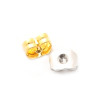Plug Behind the Earring Earrings Metal Ear Plugs Earplugs Ear Jewelry Diy Material