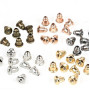 Plug Behind the Earring Earrings Metal Ear Plugs Earplugs Ear Jewelry Diy Material