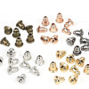 Plug Behind the Earring Earrings Metal Ear Plugs Earplugs Ear Jewelry Diy Material