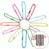 Handmade Diy Jewelry Accessories Iron Spray-painted Wave Bead Chain Buckle Material
