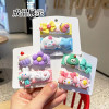 Diy Hairpin Handmade Hair Accessories Bottom Clip Cream Glue Edge Macaron Wavy Piece