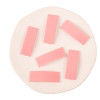 Diy Hairpin Handmade Hair Accessories Bottom Clip Cream Glue Edge Macaron Wavy Piece