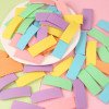 Diy Hairpin Handmade Hair Accessories Bottom Clip Cream Glue Edge Macaron Wavy Piece