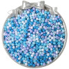 2/3mm High Quality Oil Painting Solid Color Paint Glass Rice Beads Diy Material Handmade