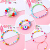 2/3mm High Quality Oil Painting Solid Color Paint Glass Rice Beads Diy Material Handmade