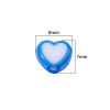 Acrylic Two-color Beads Love Loose Bracelet Necklace Handmade Diy Beaded Jewelry