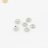 Alloy Small Plum Blossom Flower Receptacle Accessories Diy Petals Beads Spacers Pad