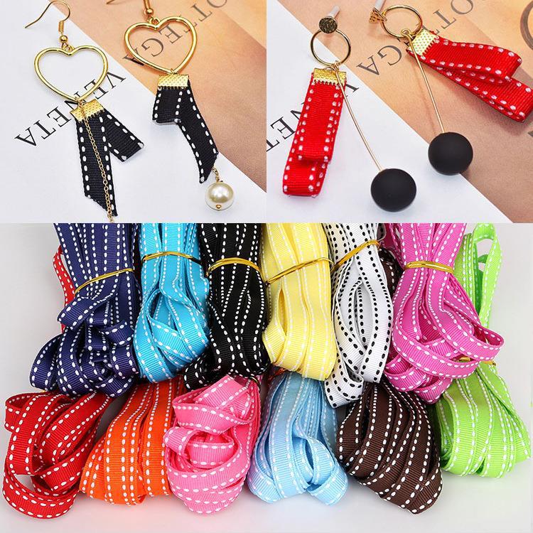 Car Edge Threaded Belt Homemade Earrings Headwear Hair Accessories Hairpin Diy Handmade