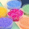 High Quality 2/3/4mm Transparent Frosted Rice Beads Handmade Diy Material Beaded Bracelet