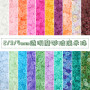 High Quality 2/3/4mm Transparent Frosted Rice Beads Handmade Diy Material Beaded Bracelet