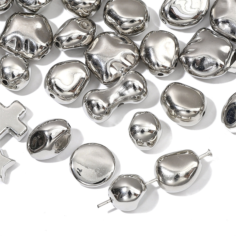 Hot Selling Ccb Star Loose Beads Bone Handmade Diy Necklace Bracelet Jewelry Pendant