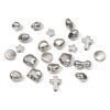 Hot Selling Ccb Star Loose Beads Bone Handmade Diy Necklace Bracelet Jewelry Pendant