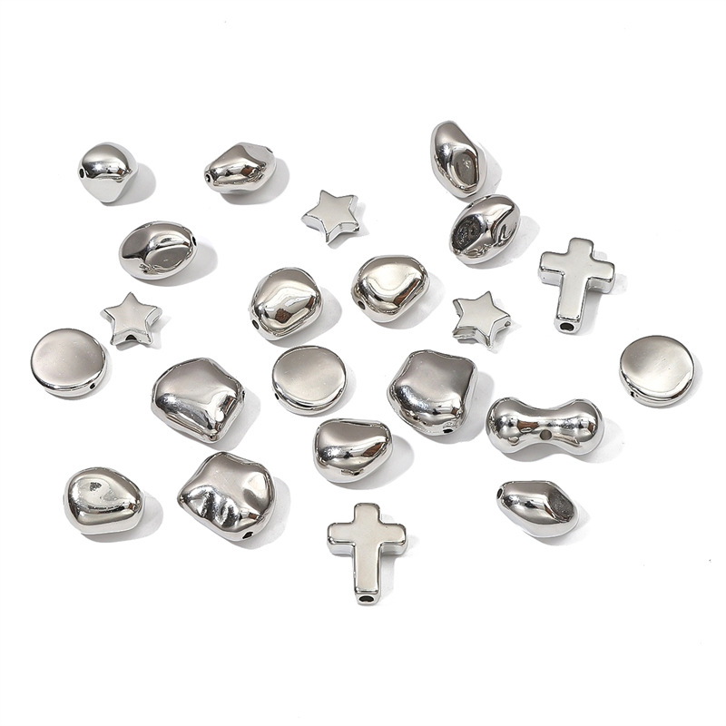 Hot Selling Ccb Star Loose Beads Bone Handmade Diy Necklace Bracelet Jewelry Pendant