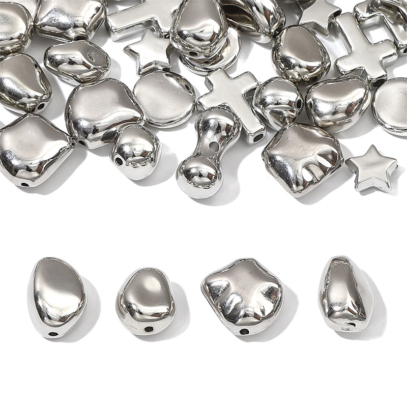 Hot Selling Ccb Star Loose Beads Bone Handmade Diy Necklace Bracelet Jewelry Pendant