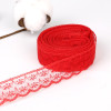 2cm Non-elastic Lace Diy Crafts Rope Colorful Wedding Wide Roll Tape Clothing Accessories