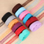 2cm Non-elastic Lace Diy Crafts Rope Colorful Wedding Wide Roll Tape Clothing Accessories