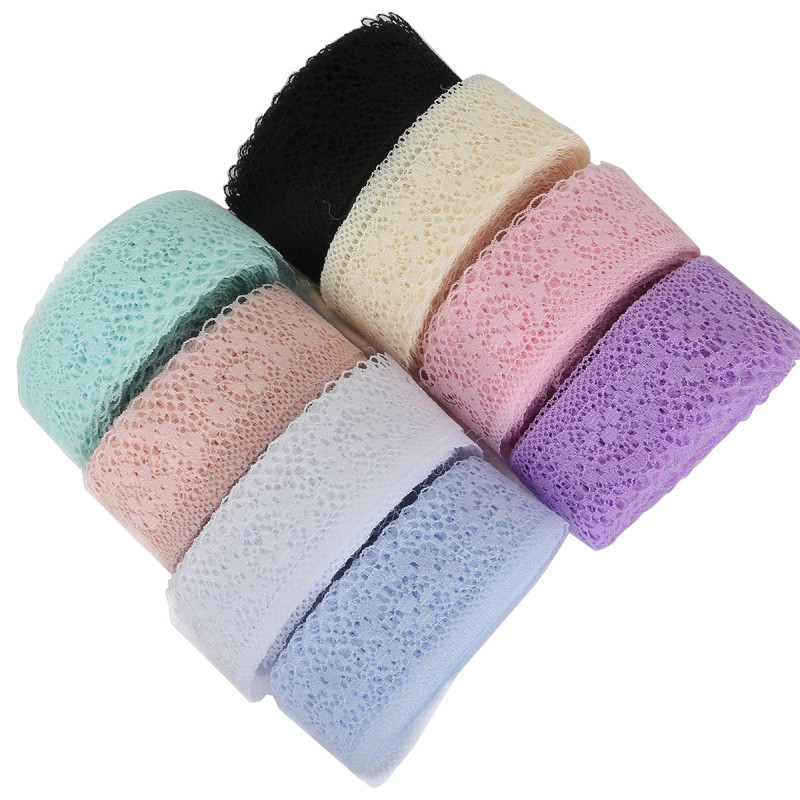 40mm Non-elastic Lace Ribbon Accessories Handmade Diy Homemade Clothing Materials