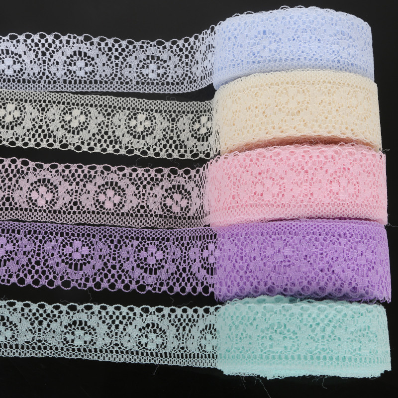 40mm Non-elastic Lace Ribbon Accessories Handmade Diy Homemade Clothing Materials