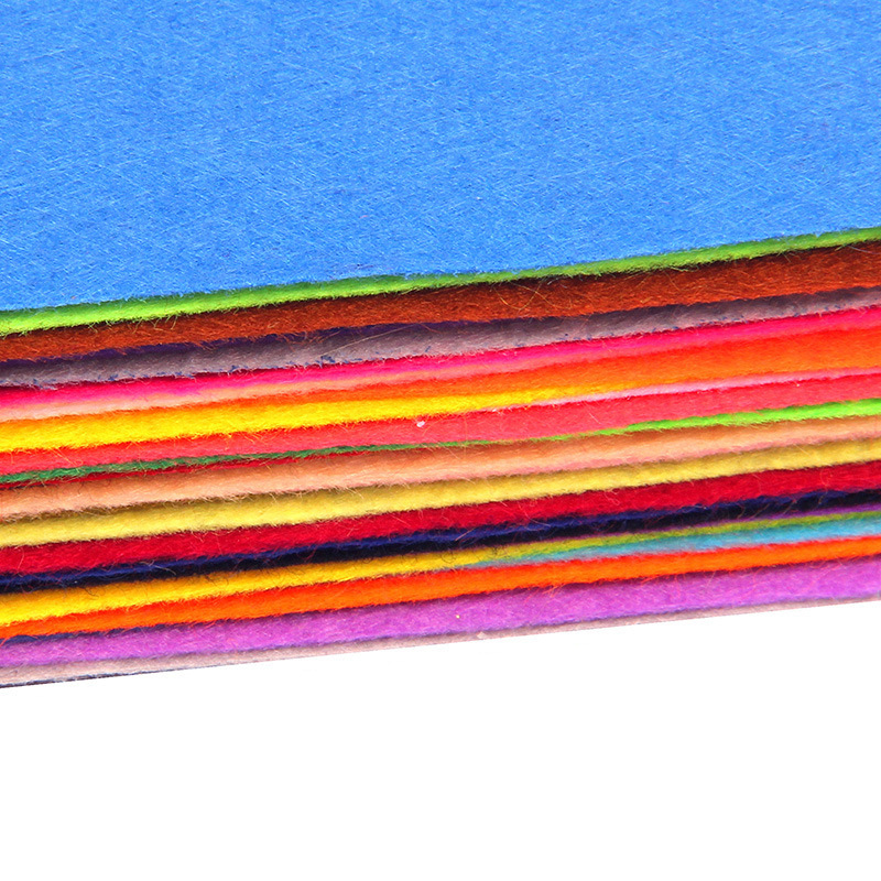 Large Sheet of 50*40cm Non-woven Children's Handmade Diy Production Materials Non-woven