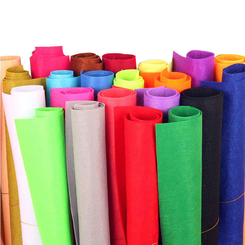 Large Sheet of 50*40cm Non-woven Children's Handmade Diy Production Materials Non-woven