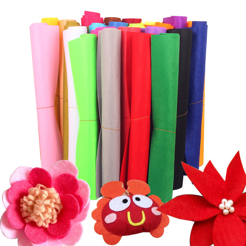 Large Sheet of 50*40cm Non-woven Children's Handmade Diy Production Materials Non-woven