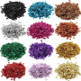 Silver-backed Color-plated Sequins, Sequin Diy Hand-sewn Loose Beads, Jewelry, Clothing