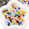 10mm Acrylic Solid Color Five-pointed Star Beads Scattered Handmade Diy Bracelet Necklace