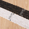 Black and White Elastic Lace Ribbon Handmade Diy Homemade Clothing Accessories Material