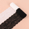 Black and White Elastic Lace Ribbon Handmade Diy Homemade Clothing Accessories Material
