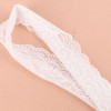 Black and White Elastic Lace Ribbon Handmade Diy Homemade Clothing Accessories Material