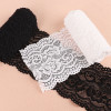 Black and White Elastic Lace Ribbon Handmade Diy Homemade Clothing Accessories Material