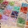 Glass Smudged Gold Bamboo Beads Loose Beading Material Bracelet Necklace Diy Accessories
