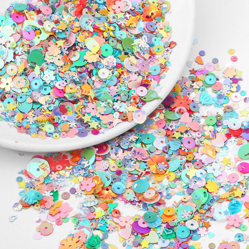 Manufacturer Colorful Special-shaped Mixed Beads Sequins Handmade Diy Clothing