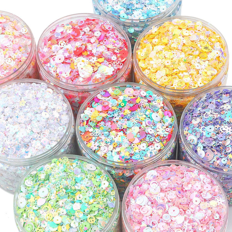 Manufacturer Colorful Special-shaped Mixed Beads Sequins Handmade Diy Clothing