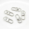 Door Buckle Alloy Keychain Doll Plush Toy Bracelet Bag Electroplating Direct Sales