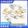 Door Buckle Alloy Keychain Doll Plush Toy Bracelet Bag Electroplating Direct Sales