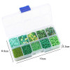 8/10/12/15 Grid Set Box Rice Beads Sequins Imitation Pearl Material Diy Handmade Necklace