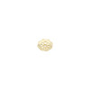 Alloy Flower Holder Hollow Bead Separator Cap Cap Pearl Spacer Gasket Electroplating