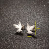New Punk Style Series Hollow Eagle Earrings Personalized Retro Stainless Steel Bird