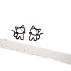 European and American Jewelry Stainless Steel Simple Women's Cartoon Cute Little Animals