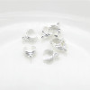 Leaf Melon Seed Buckle Alloy New Necklace Pendant Clip Jewelry Accessories