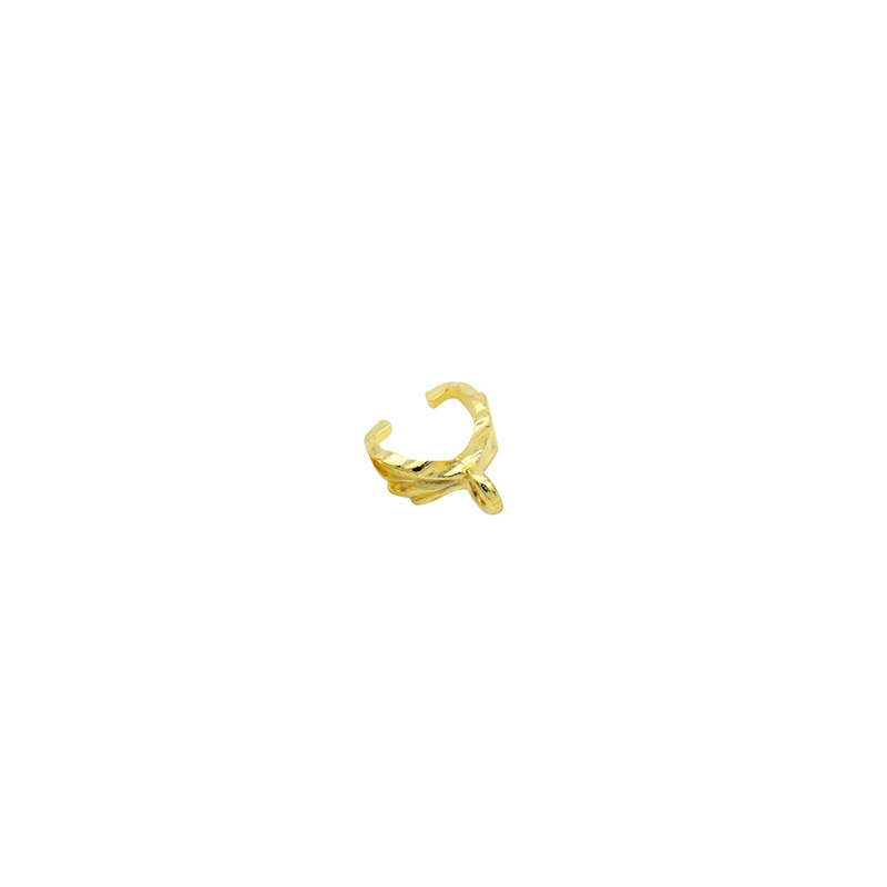 Leaf Melon Seed Buckle Alloy New Necklace Pendant Clip Jewelry Accessories